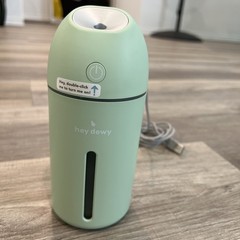 Hey Dewy Cordless Rechargeable Portable Daily Humidifier