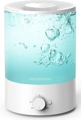 MEGAWISE 3.5L Cool Mist Humidifier – Ultra-Quiet Top-Fill Essential Oil