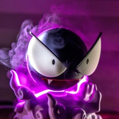 Ghastly Mist Humidifier 3D Printed LED Light Table Decor Spooky Ghost Diffuser