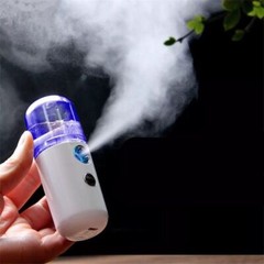 Portable Rechargeable Wireless Face Sprayer Cool Mist Maker Fogger Humidifier