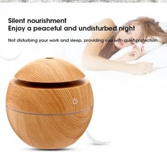 Mini Portable Air Humidifier USB power supply Essential Oil Diffuser Bottle Free