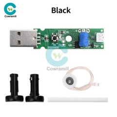 USB DC 5V Ultrasonic Mist Maker Atomizing Module Humidifier DIY Kits 108KHZ