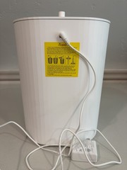INSENVO Tabletop Evaporative Humidifier Auto Shut Off 8hr Timer 250 sq ft