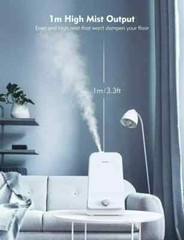Homech 6L Ultrasonic Cool Mist Humidifier – HM-AH003