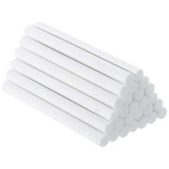 40 Pieces Absorbent Humidifier Cotton Filters for Bedroom and Car Refill Sticks