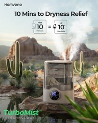 Top-Fill Humidifier for Bedroom Baby Nursery – 807ft²