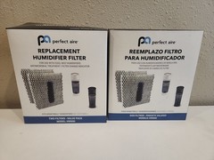 Lot Of 2 Perfect Aire HW600 Humidifier Filters 2pack Fits Honeywell HEV615,620