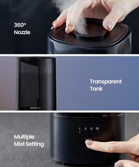 2.0L Cool Mist Humidifier – Ultra Quiet & Filterless Design for Bedroom Comfort