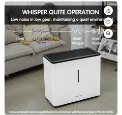 YougetTech (4.5) 34 YougetTech Evaporative Humidifiers for Large Living Space