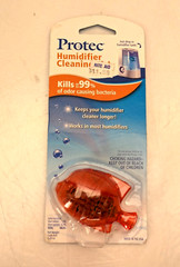 Protec Humidifier Tank Cleaner Scented Red Fish Drop In Kills 99% Odor Bacteria