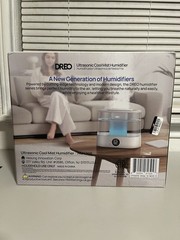 Dreo 1gal Cool Mist Smart Ultrasonic Humidifier for Room