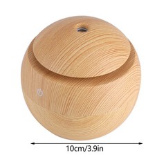 Ultrasonic Humidifier Compact LED Touch Diffuser For Home Excellent