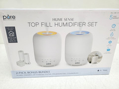 Pure Enrichment Top Fill Humidifier Set Bundle, 2 Pack New in Box