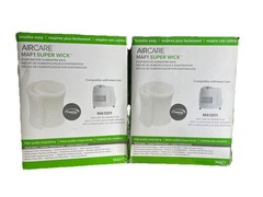 (2) Aircare MAF1 Super Wick Evaporative Humidifier Wicks MA1201 OB (Lot of 2)