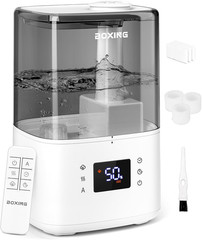 Warm and Cool Mist Humidifiers for Bedroom Large Room Home,Air Humidifier With