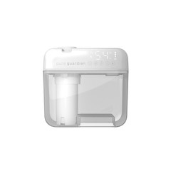 1 Gallon, Cool Mist Ultrasonic Humidifier, 48-Hour Run Time, Coves 410 Sq. Ft…