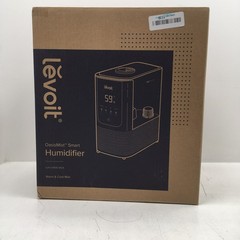 LEVOIT Humidifier OasisMist 4.5L Smart for Home Warm & Cool Mist Air White *NEW