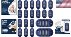 20-Pack Humidifier Demineralization Cartridges – Enhance Air Quality