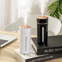 Car Winter And Summer Air Humidifier Wireless 360ml Portable Car Aromatherapy Di