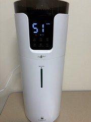 Lacidoll 16L Ultrasonic Cool Mist Humidifier Remote Tube Manual Tested Works
