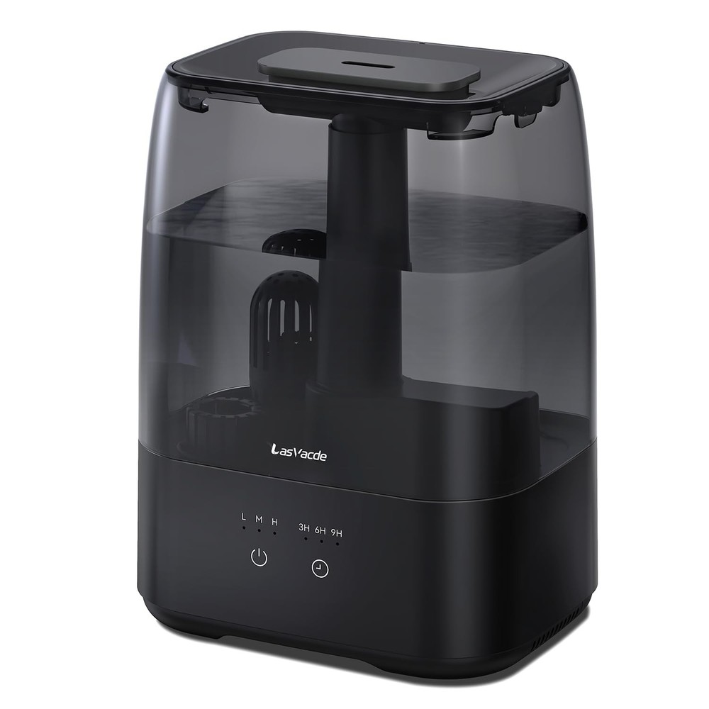 Top Fill Cool Mist Humidifier 4.0L Tank Large Room Bedroom Air Humidifier