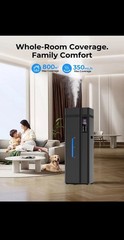 13L/3.43Gal Humidifier Large Room, 800Ft² Coverage, 100H Runtime, Auto Humidity
