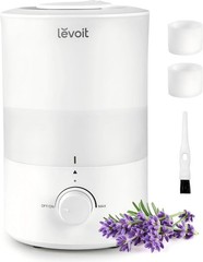 3L Cool Mist Humidifier with 360° Nozzle – Perfect for Baby Nursery and Home