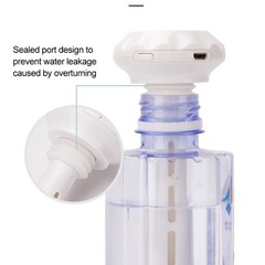 Personal Desk Humidifier with Container Diversity Adjustable Length Quiet for Ho