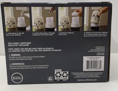 Better Homes & Gardens Cool Mist Fabric Diffuser 150ml Vanilla Dream Color