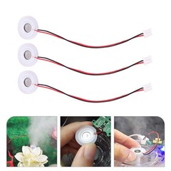 3Pcs Reusable Microporous Atomizing Discs Ceramic Parts for Humidifiers
