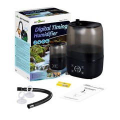 4L Reptile Fogger Mister Tank, Terrariums Digital Tank Timing Humidifier Smar…