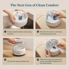 LEVOIT Humidifiers for Bedroom, 4.2L Top Fill for Large Room, 42H Runtime | 42H