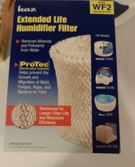 PROTEC KAZ Extended Life Humidifier Replacement Filter Model WF2 New