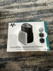 Vornado MD1-0002 Humidifier Replacement Filters 2 Pack OEM Fits All Evaporative