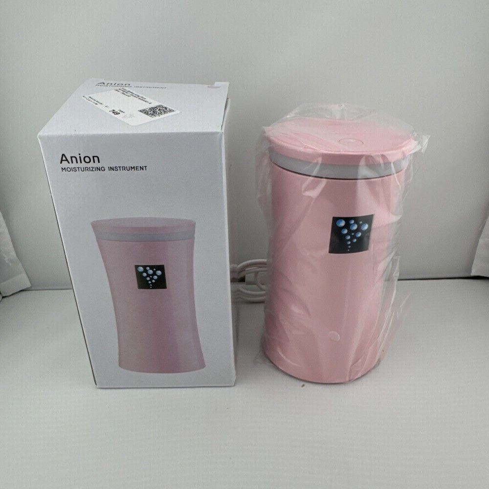 Portable USB Facial Humidifier Skin Moisturizer Mist Sprayer Mini Air Humidifier