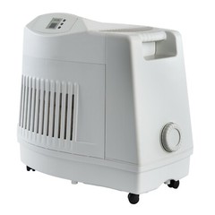 AIRCARE MA1201 Whole House Console-Style 3.6-Gal. Evaporative Humidifier – White