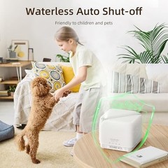 Essential Oil Diffuser Humidifier 700ml Large Room Quiet Auto Shut-Off 7 LED