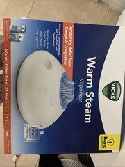 Brand New Vicks Warm Vaporizer (24hrs Run Time ) -1.5gallon Capacity
