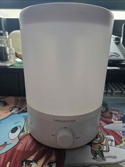 Megawise Cool Mist Humidifier – Adjustable Mist & Night Light – Lightly Used