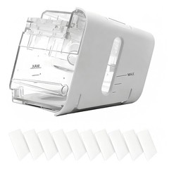 Replacement Water Chamber Humidifier Tank for Resvent iBreeze & Extra 10 Filters