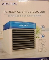 Portable Personal Space Air Cooler (AC) White 3 Speed – New in Box