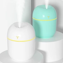 Mini Portable Air Humidifier, Small Essential Oil Diffuser for Home or Car