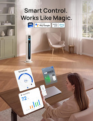 DREO 11L Humidifier Large Room 700Ft², 100H Smart Cool Mist Humidifers for Bedro