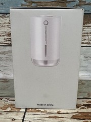 500ml Small Desk Humidifier Auto Shut-Off Whisper-Quiet Night Light 2 Mist Modes