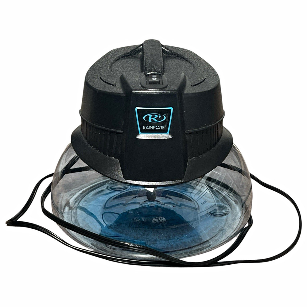 Rainbow RainMate Water Air Purifier Aromatizer Cleaner Tested Working