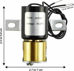 Solenoid Valve for Honeywell Humidifier HE220 HE225 HE260 HE26 UHS24 32001639002