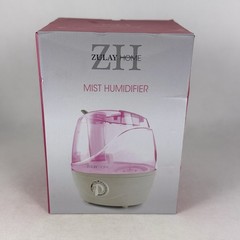 Zulay 2.2L Cool Mist Humidifier – Quiet Ultrasonic for Bedroom & Large Rooms