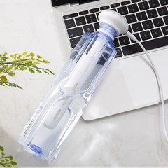 Personal Desk Humidifier with Container Diversity Adjustable Length Quiet for Ho