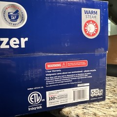 Walgreens Vaporizer Warm Steam Easy to Fill Auto Shut Off Night Light 14 Hr