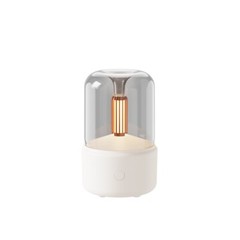 *Atmosphere Light Humidifier Candlelight Aroma Diffuser Portable 120ml Electric*